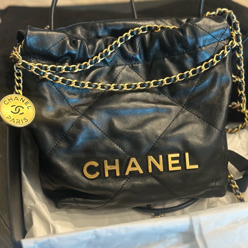 Chanel 22 mini 2024 cruise collection